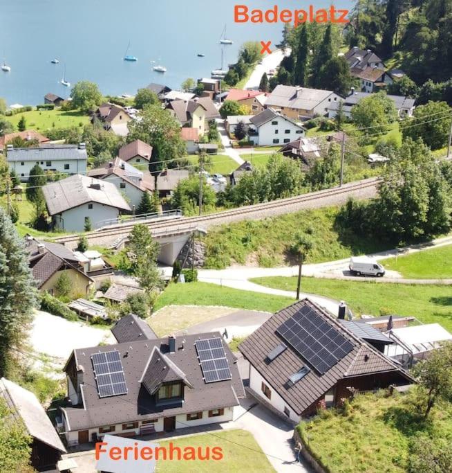 Ferienhaus Beringer Am Kallbach Traunkirchen Exterior foto