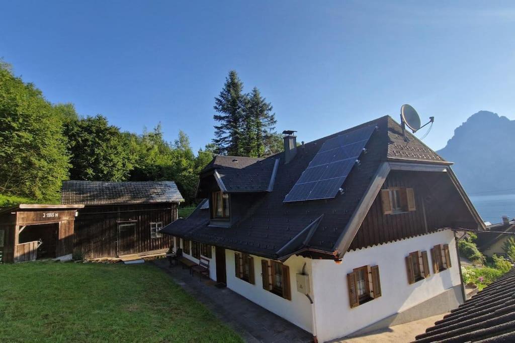 Ferienhaus Beringer Am Kallbach Traunkirchen Exterior foto