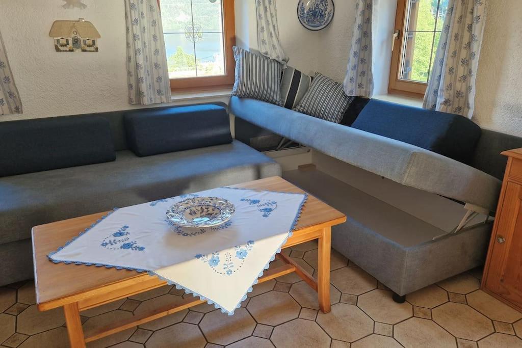 Ferienhaus Beringer Am Kallbach Traunkirchen Exterior foto